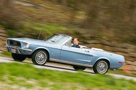 Ford Mustang Convertible, (1964-1973)