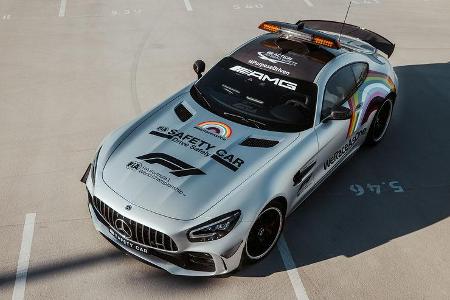 Mercedes AMG GT R - F1 Safety-Car 2020