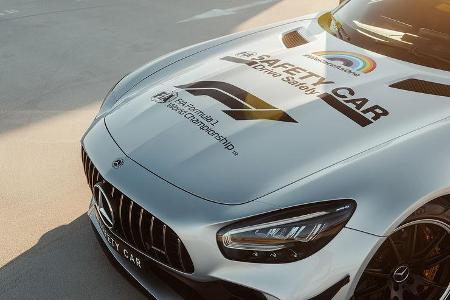 Mercedes AMG GT R - F1 Safety-Car 2020