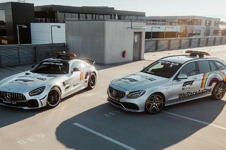 Mercedes - F1 Safety-Car / F1 Medical-Car - 2020