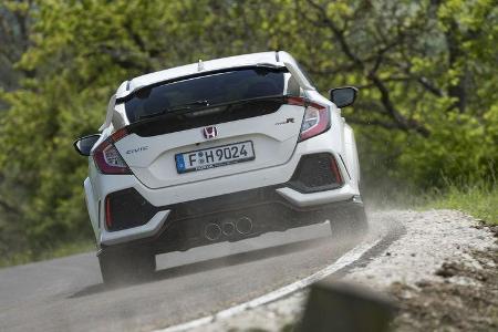 Fahrbericht Honda Civic Type R 2017