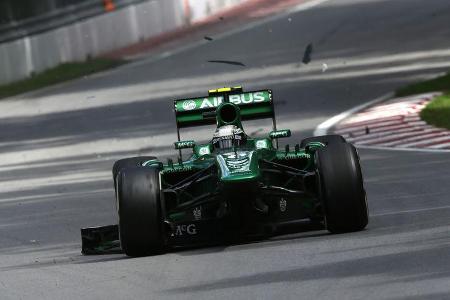 Caterham - Formel 1 - GP Kanada 2013