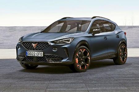 Cupra Formentor, Autonis 2020