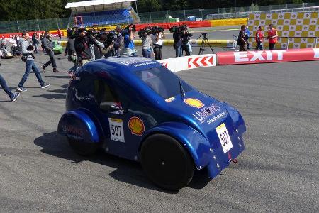 Eco Marathon - Spritsparautos - Spa - 2014 - GP Belgien