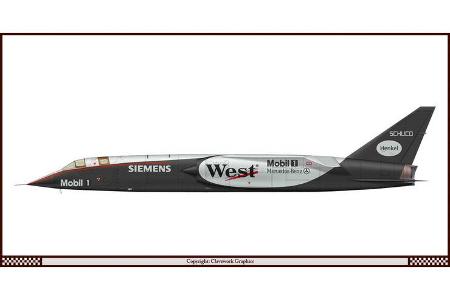 BAC TSR-2 - McLaren-Mercedes - Racing-Planes - 2015