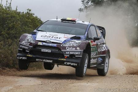 WRC Portugal 2013, Tag 2, Neuville