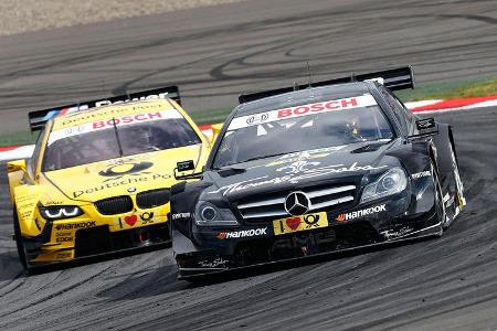 DTM Moskau 2013 Rennen