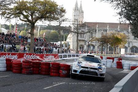 Rallye Portugal 2014, Tag 1