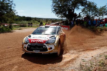 Rallye Portugal 2014, Tag 1