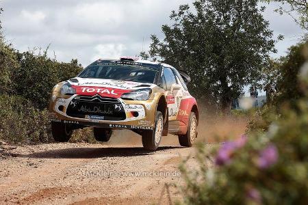 Rallye Portugal 2014, Tag 1