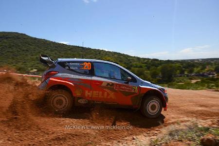 Rallye Portugal 2014, Tag 1