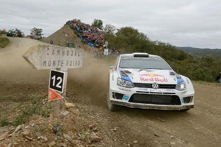 Rallye portugal 2014, VW Sebastien Ogier