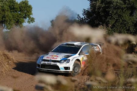 Sebastien Ogier - Rallye Sardinien 2014