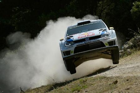 Sebastien Ogier - Rallye Sardinien 2014