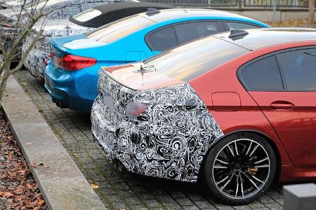 Erlkönig BMW M5