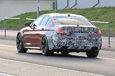 Erlkönig BMW M5