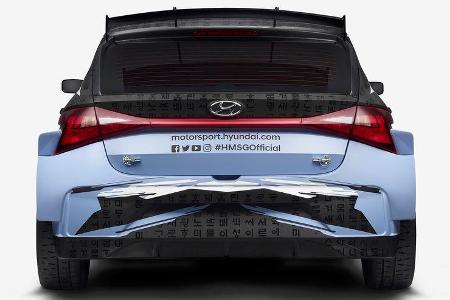 Hyundai i20 N Rally2 - Rennwagen
