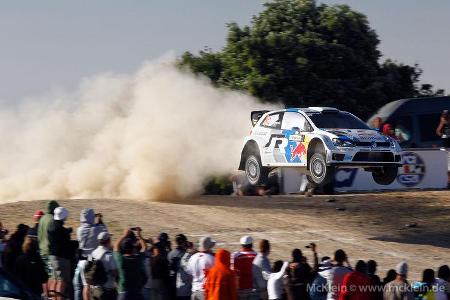 WRC Sardinien, Siegerehrung