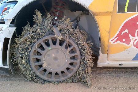 WRC Sardinien, Siegerehrung