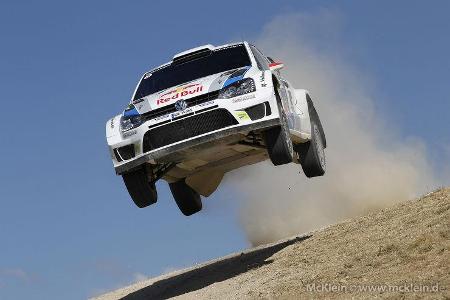 WRC Sardinien, Siegerehrung