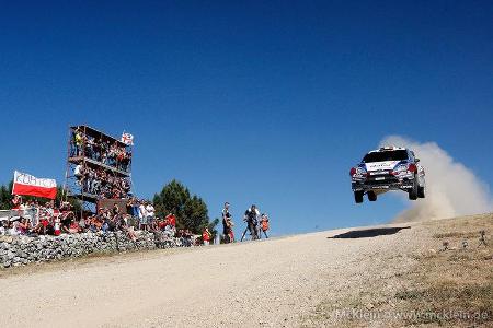 WRC Sardinien, Siegerehrung