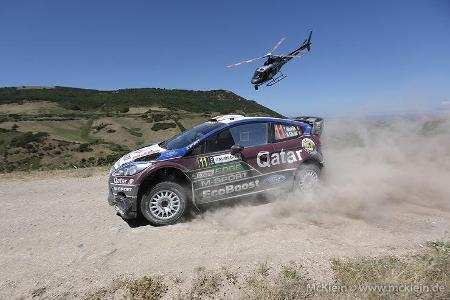 WRC Sardinien, Siegerehrung
