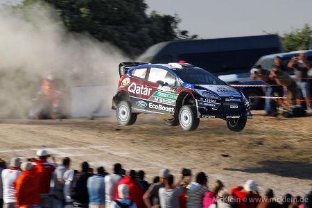 WRC Sardinien, Siegerehrung