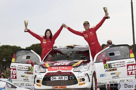 WRC Sardinien, Siegerehrung