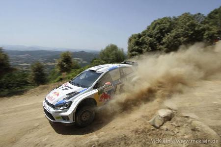 WRC Sardinien, Etappe 1