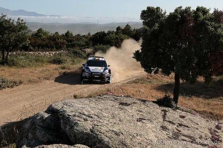 WRC Sardinien, Etappe 1