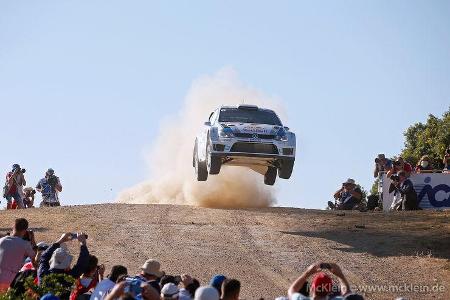 WRC Sardinien, Etappe 1