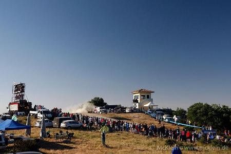 WRC Sardinien, Etappe 1