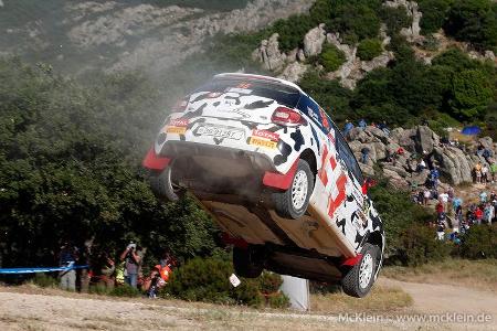 WRC Sardinien, Etappe 1
