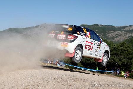 WRC Sardinien, Etappe 1