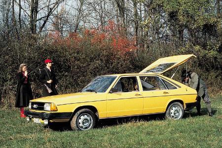 Audi 100 Avant von 1978.