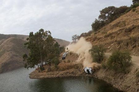 Rallye Mexiko 2015 - M-Sport World Rallye Team - Unfall - Ford Fiesta RS WRC - Ott Tänak