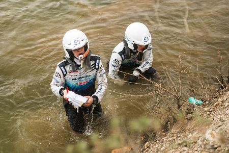 Rallye Mexiko 2015 - M-Sport World Rallye Team - Unfall - Ford Fiesta RS WRC - Ott Tänak