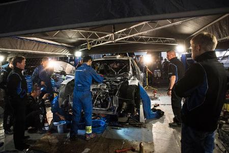 Rallye Mexiko 2015 - M-Sport World Rallye Team - Unfall - Ford Fiesta RS WRC - Ott Tänak