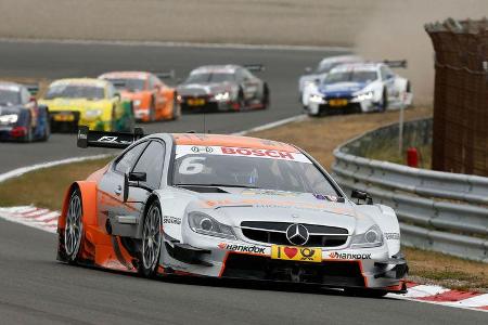 Robert Wickens - Mercedes - DTM - Zandvoort - 2. Rennen - Sonntag - 12.7.2015