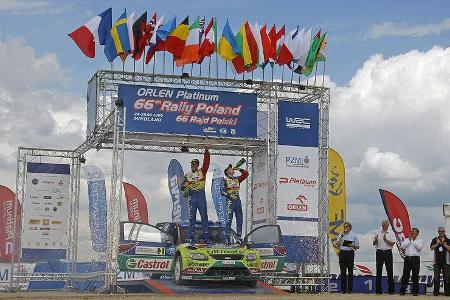 Rallye Polen 2009