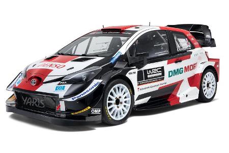Toyota Yaris WRC (2021) - Rallye-WM