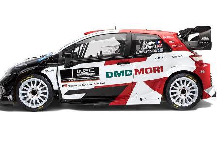 Toyota Yaris WRC (2021) - Rallye-WM