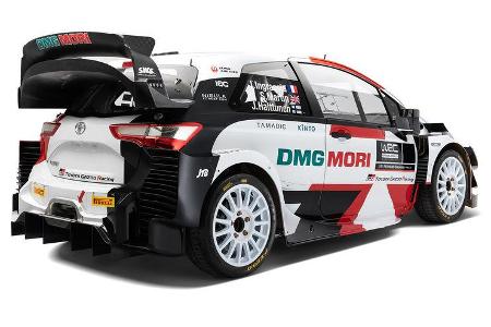Toyota Yaris WRC (2021) - Rallye-WM