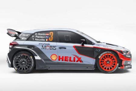 Hyundai i20 WRC - Rallye - Saison 2016