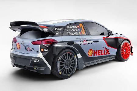 Hyundai i20 WRC - Rallye - Saison 2016