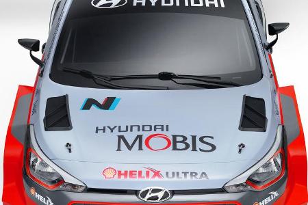 Hyundai i20 WRC - Rallye - Saison 2016
