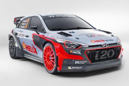 Hyundai i20 WRC - Rallye - Saison 2016