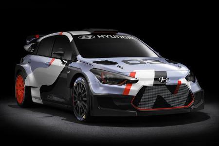 Hyundai i20 WRC - Generation 2016 - IAA Frankfurt 2015
