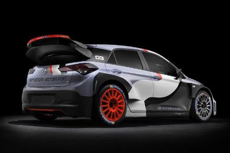 Hyundai i20 WRC - Generation 2016 - IAA Frankfurt 2015