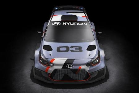 Hyundai i20 WRC - Generation 2016 - IAA Frankfurt 2015